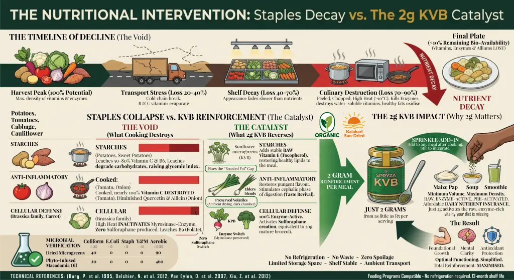 Where dit the nutrient go?